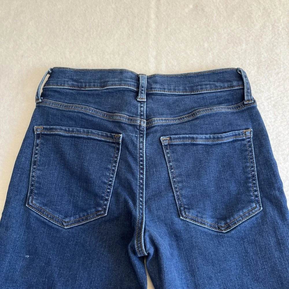 Banana Republic Jeans Women's 26/2 Blue High Rise Slim Dark Wash OLX New House‎